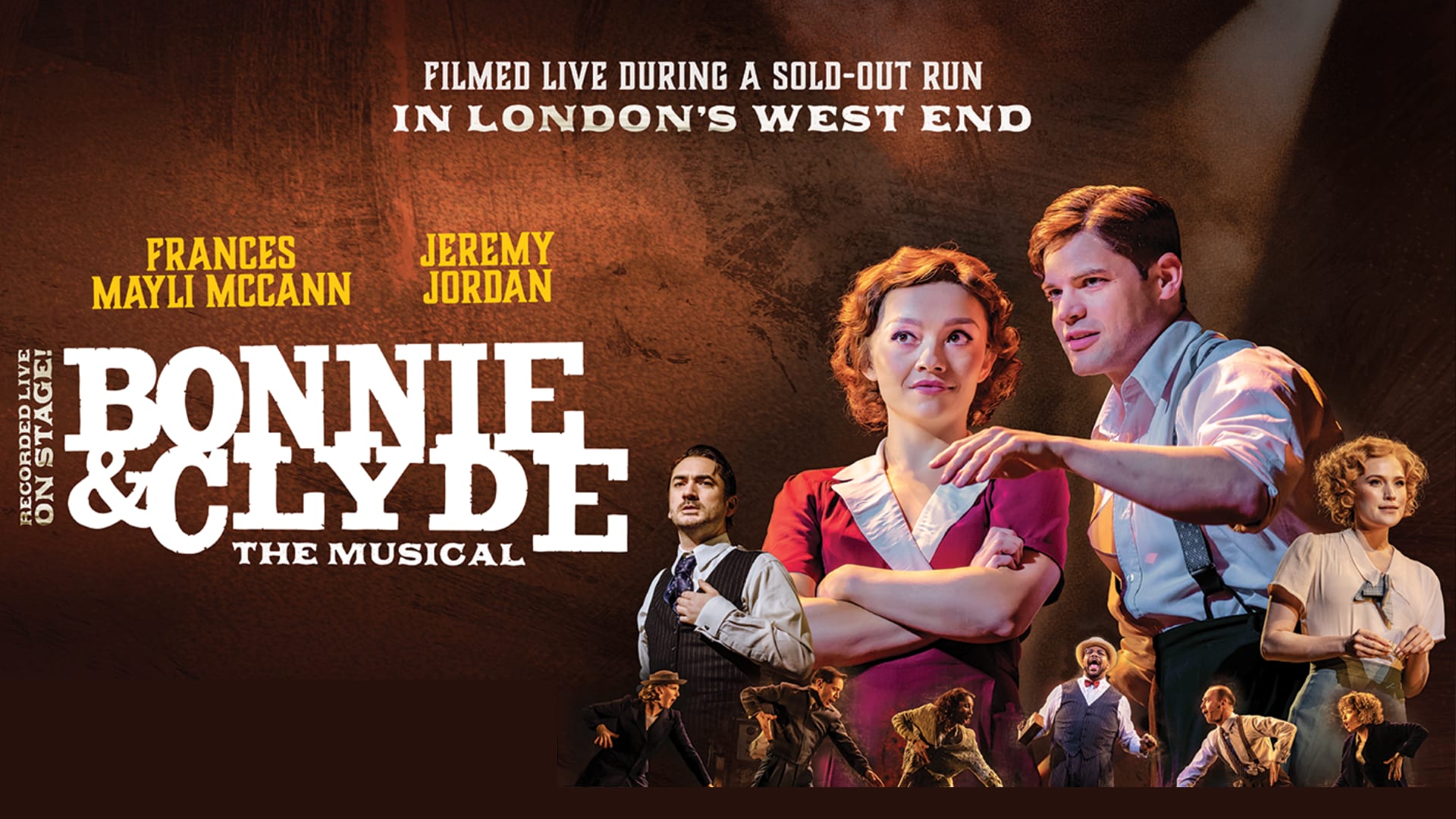 Bonnie & Clyde The Musical (Screening) Tickets Norman Bragg Studio